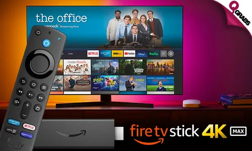 Amazon Fire TV Stick 4k Max!